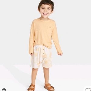 🆕️Boys waffled knit 2pc set tie dye grayson collective